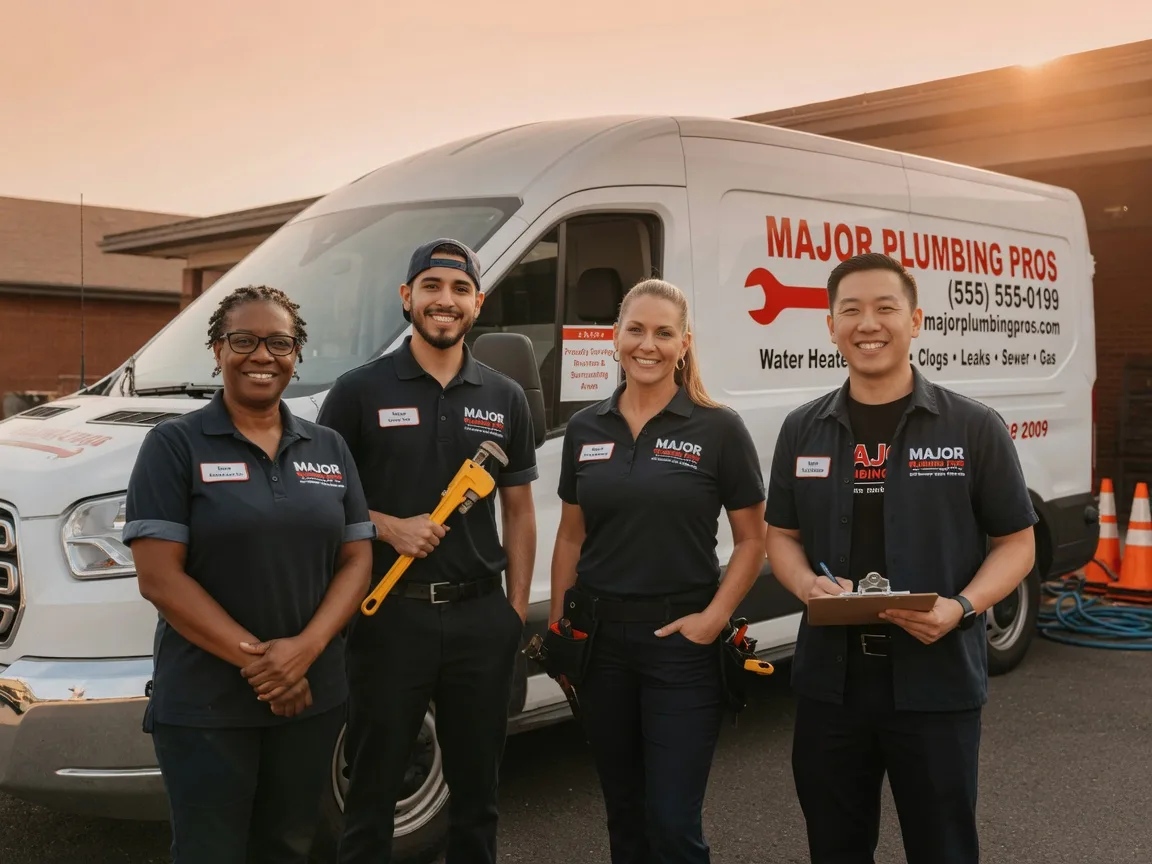 Drain Cleaning Services company in Clarissa, MN